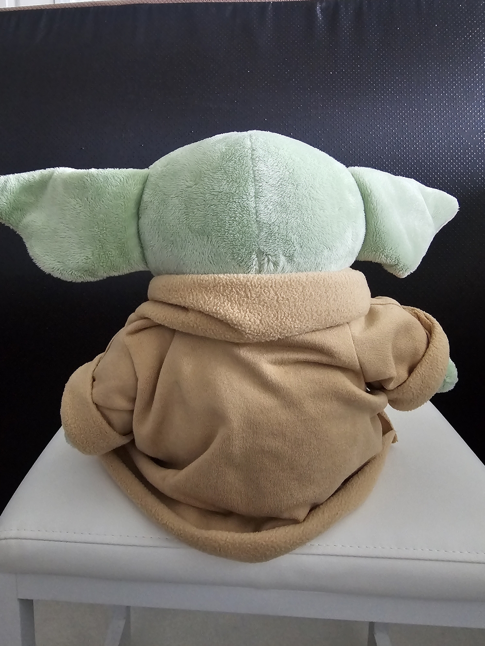 GENUINE STAR WAR Build-A-Bear Green Plush with Tan Robe Soft Toy YODA. - Picture 3 of 9